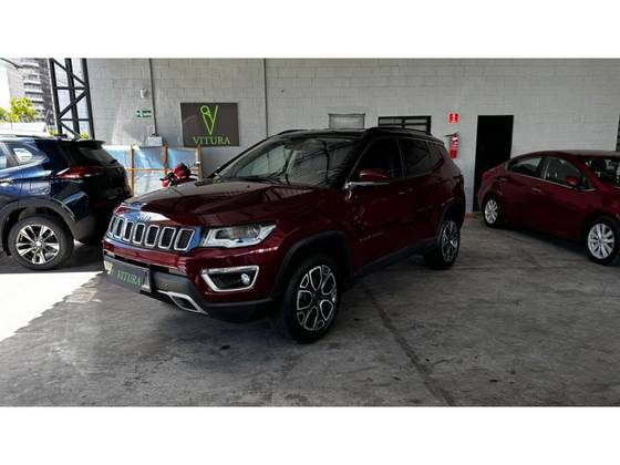 JEEP COMPASS 2.0 16V DIESEL LIMITED 4X4 AUTOMÁTICO